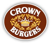 Crown Burger Logo
